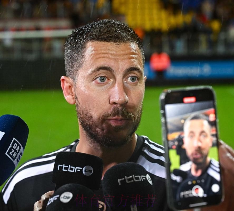 阿扎尔身边人：他会带着比以往更好的状态回归